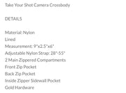 Camera Crossbody