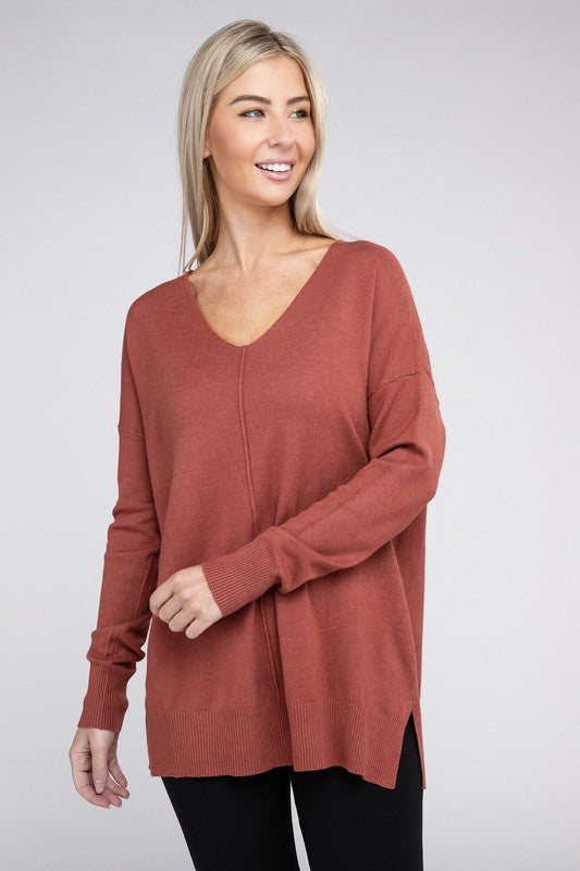 Oversized Tunic Sweater