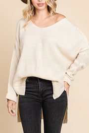 Oversized Slouch Sweater