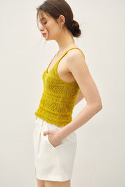 Sweetheart Sweater Tank