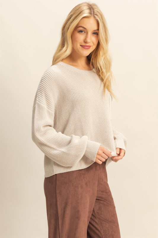 Simple Sweater