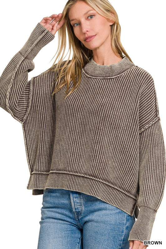 Cozy Fall Ribbed Sweater