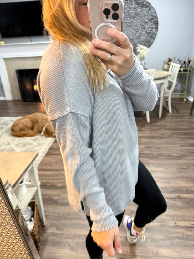 Basic V-neck Sweater