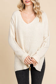 Oversized Slouch Sweater