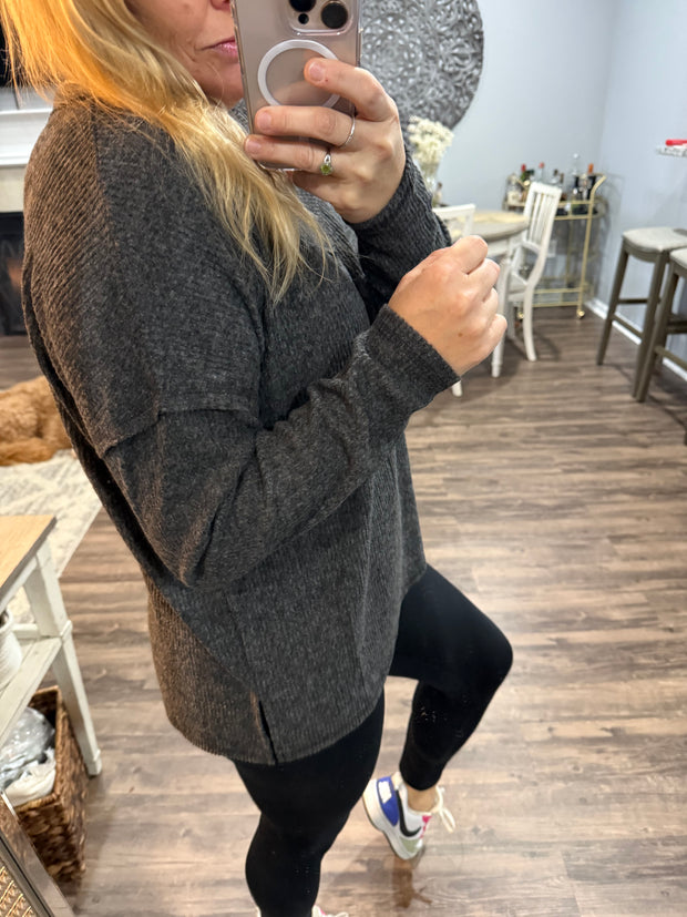 Basic V-neck Sweater