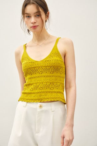 Sweetheart Sweater Tank