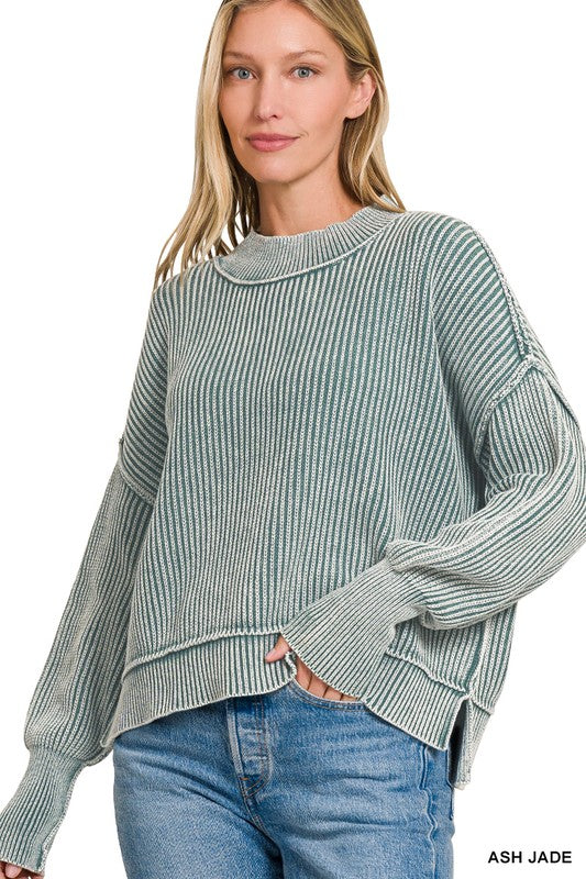 Cozy Fall Ribbed Sweater