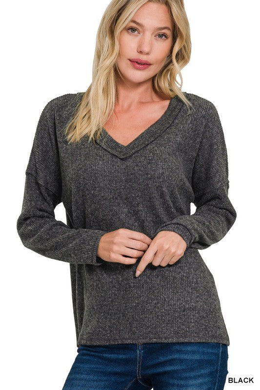 Basic V-neck Sweater