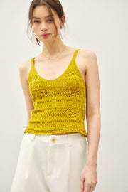 Sweetheart Sweater Tank
