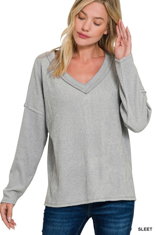 Basic V-neck Sweater