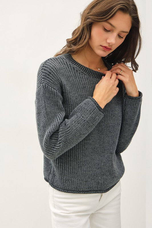 Chunky Knit Sweater