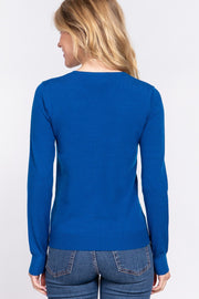 Active Basic Sweater
