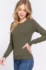 Active Basic Sweater