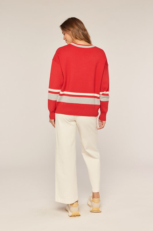 Ohio Vintage Cozy Sweater