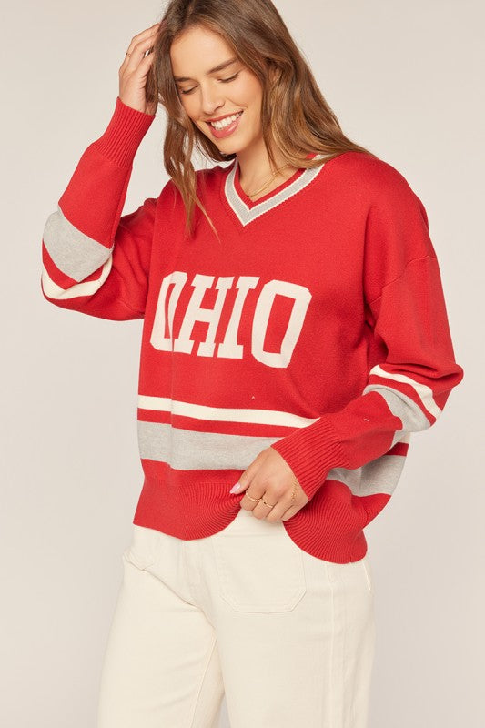 Ohio Vintage Lightweight Sweater