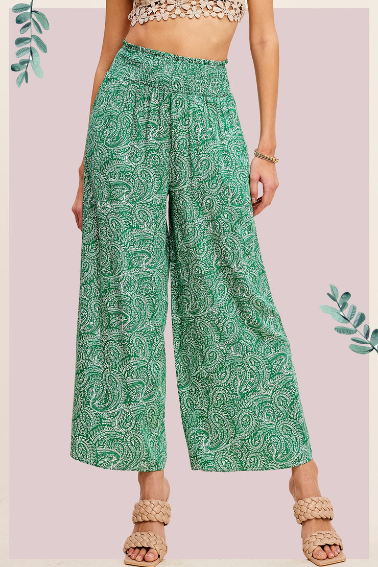 Spring Floral Pant