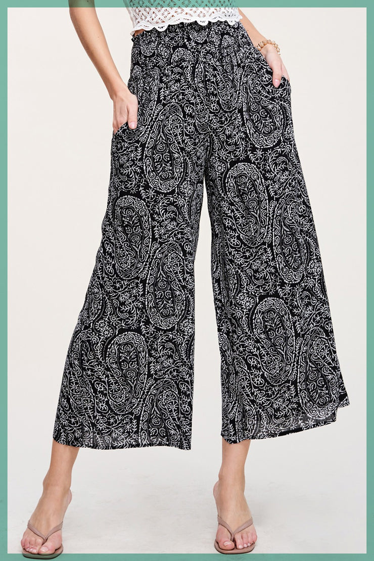 Spring Floral Pant