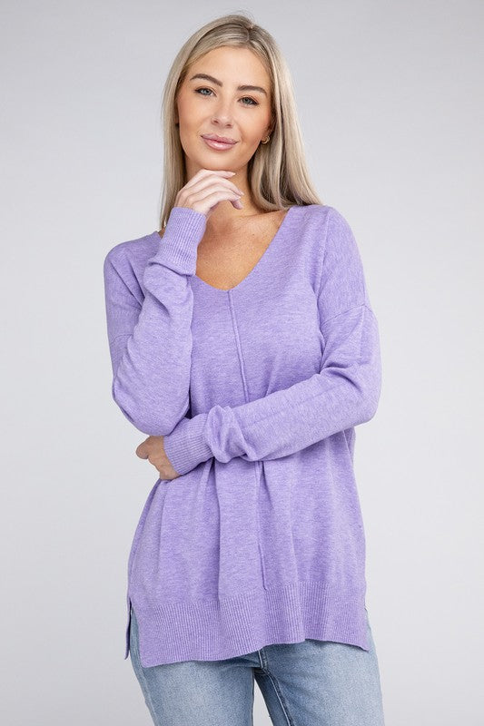 Oversized Tunic Sweater