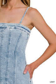 Must Have Denim Dress