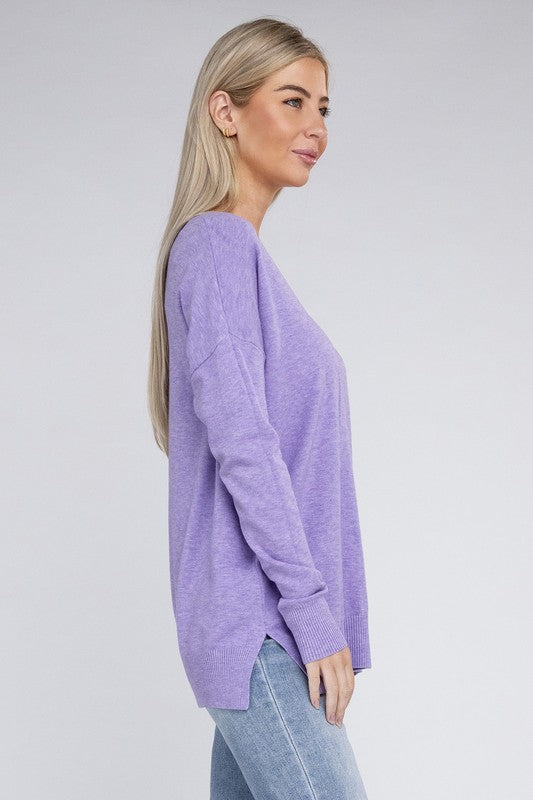 Oversized Tunic Sweater