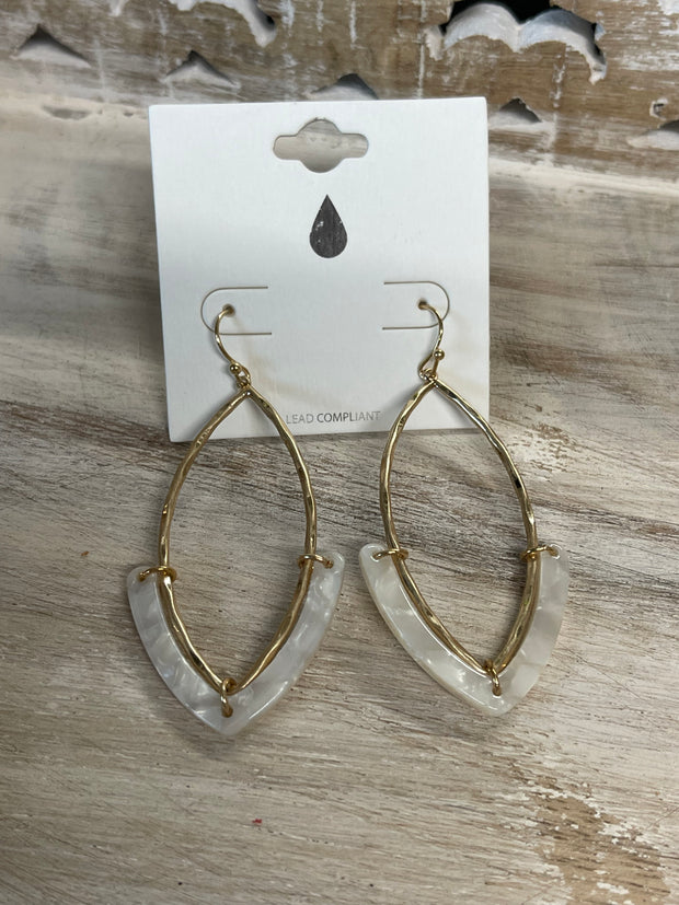 Accent Stone Earring