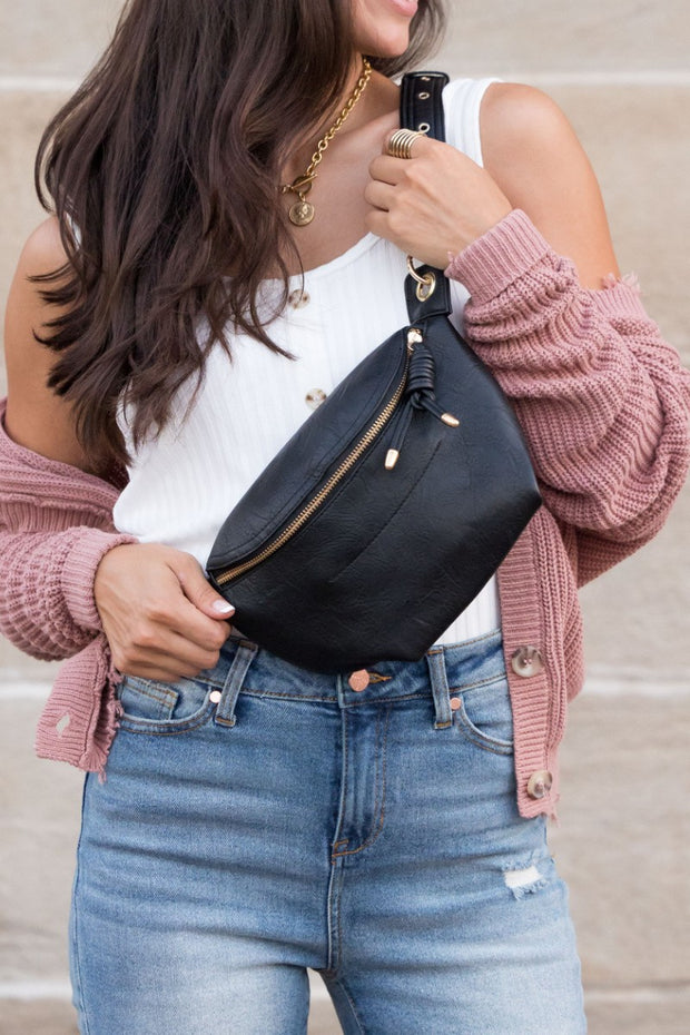 Luxe Sling Bag